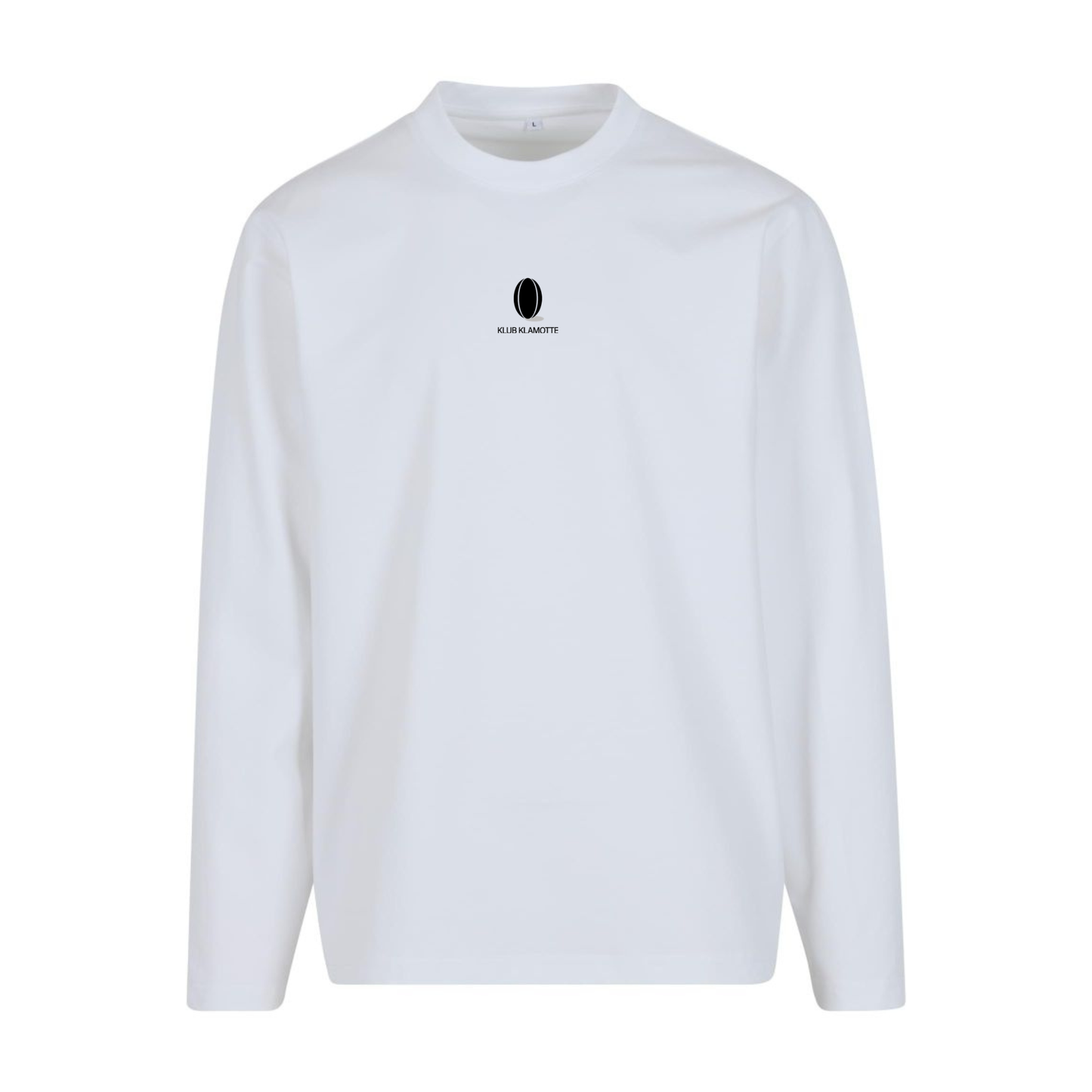 The Slow Saturday Rugby Klub Longsleeve | White