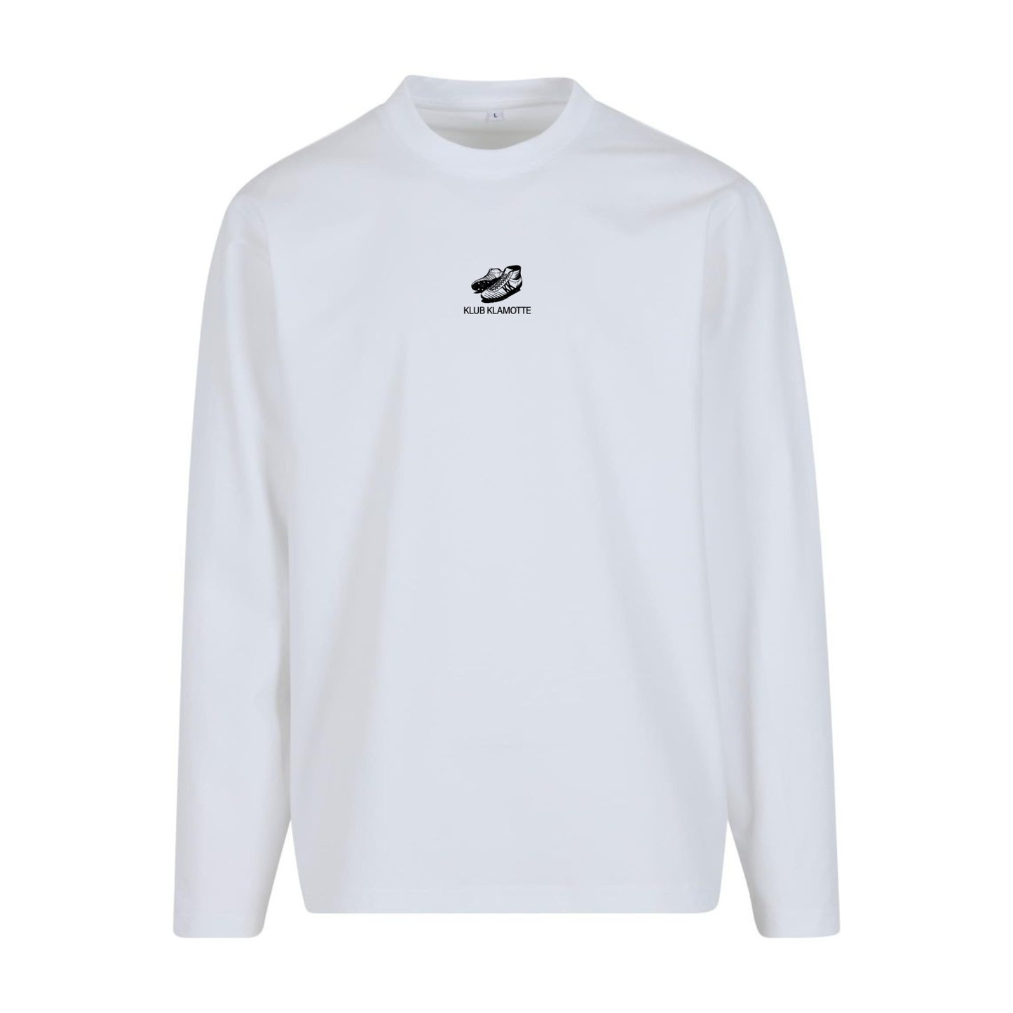 The Essentials Longsleeve | White