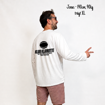 Klub Streets Longsleeve | White