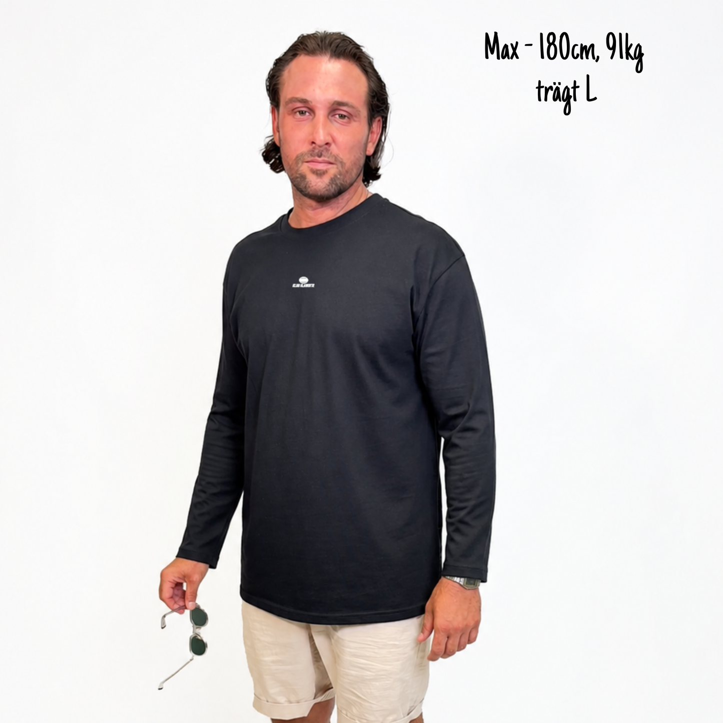 Klub Streets Longsleeve | Black