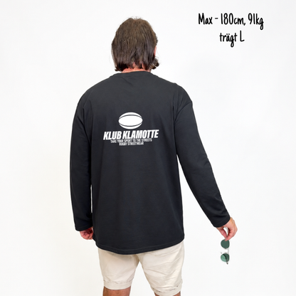 Klub Streets Longsleeve | Black