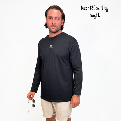 The Slow Saturday Rugby Klub Longsleeve | Black