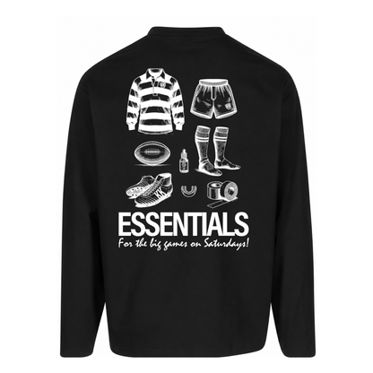 The Essentials Longsleeve | Black