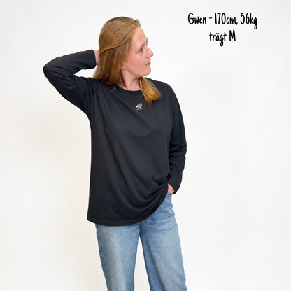 The Essentials Longsleeve | Black