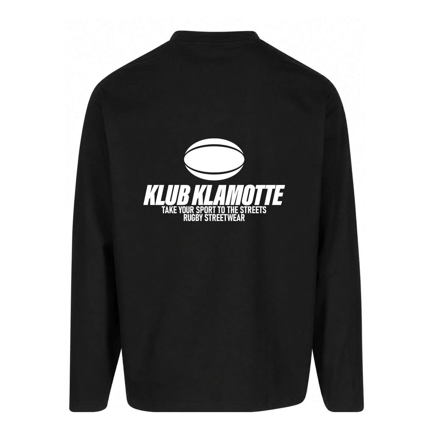 Klub Streets Longsleeve | Black