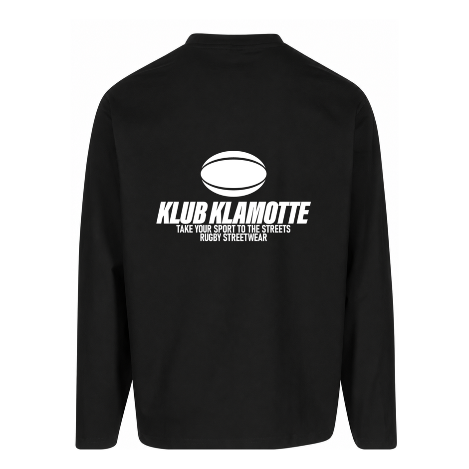 Klub Streets Longsleeve | Black