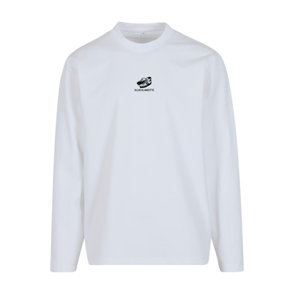 The Essentials Longsleeve | White
