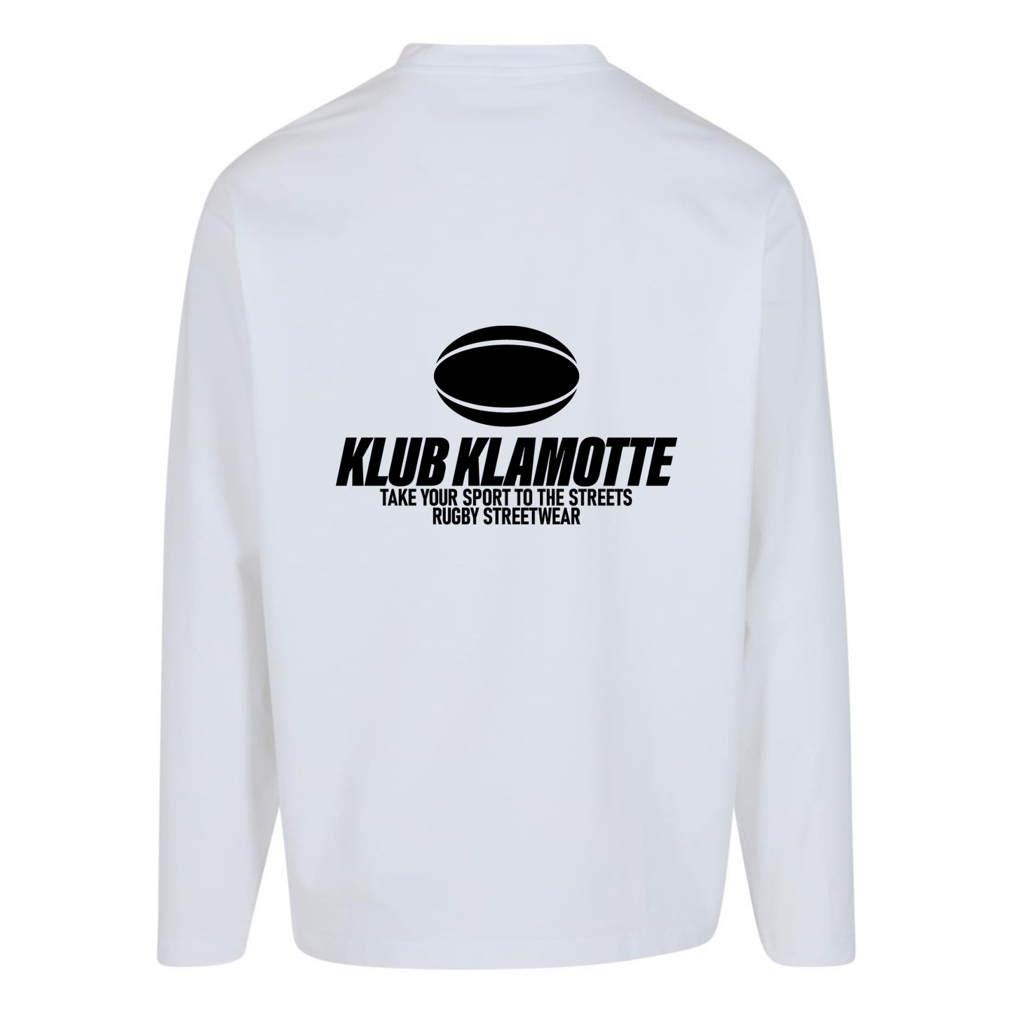 Klub Streets Longsleeve | White