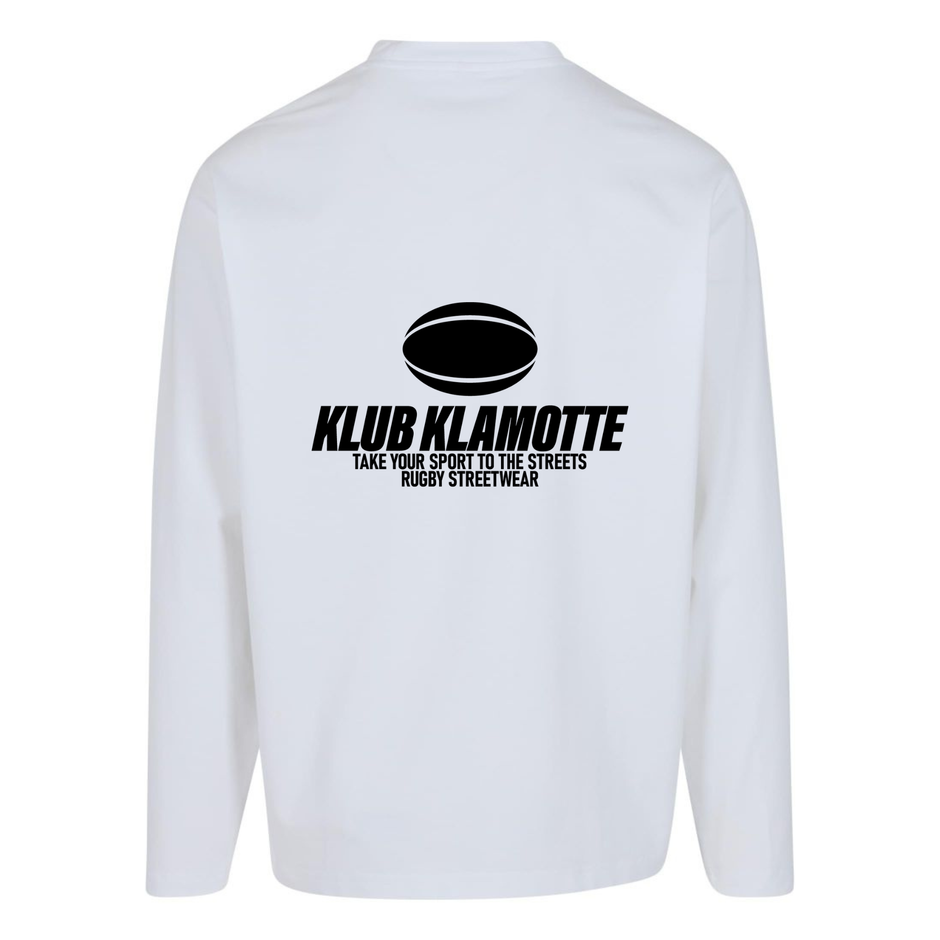 Klub Streets Longsleeve | White