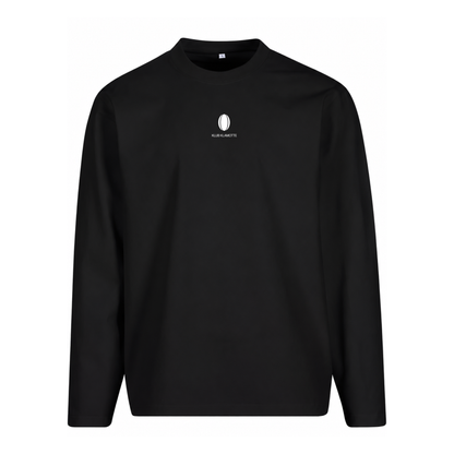 The Slow Saturday Rugby Klub Longsleeve | Black