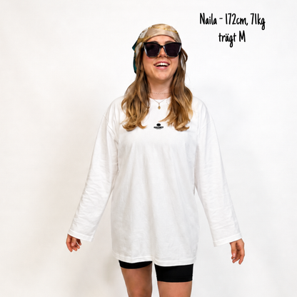 Klub Streets Longsleeve | White