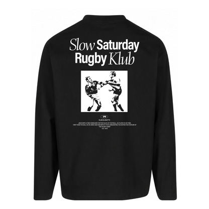 The Slow Saturday Rugby Klub Longsleeve | Black