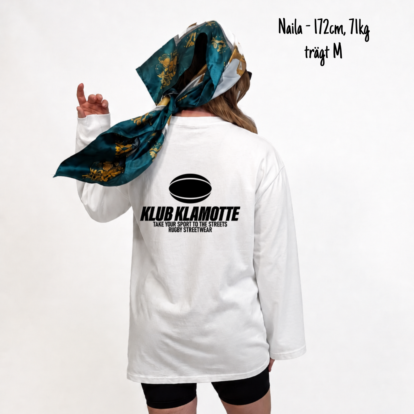 Klub Streets Longsleeve | White