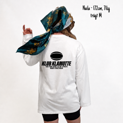 Klub Streets Longsleeve | White