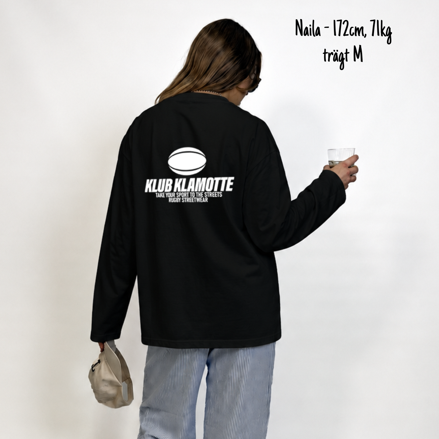 Klub Streets Longsleeve | Black