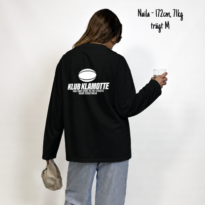 Klub Streets Longsleeve | Black