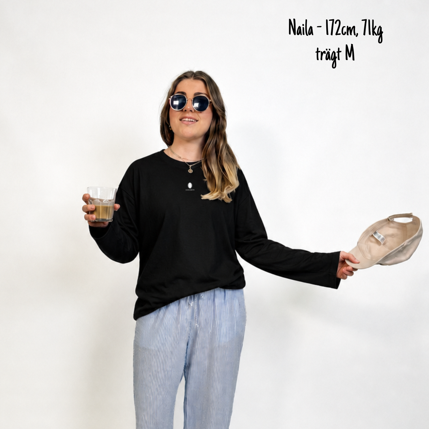 The Slow Saturday Rugby Klub Longsleeve | Black