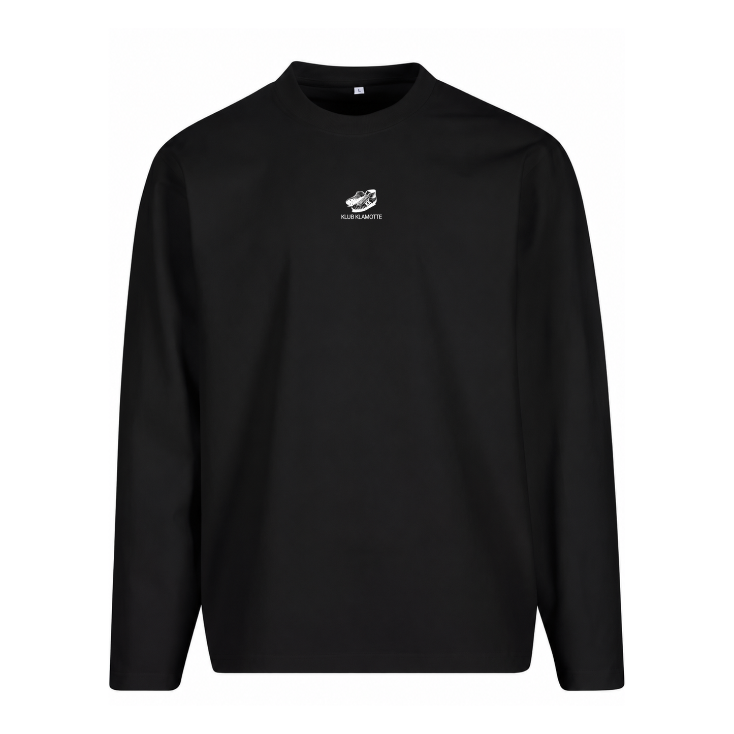 The Essentials Longsleeve | Black