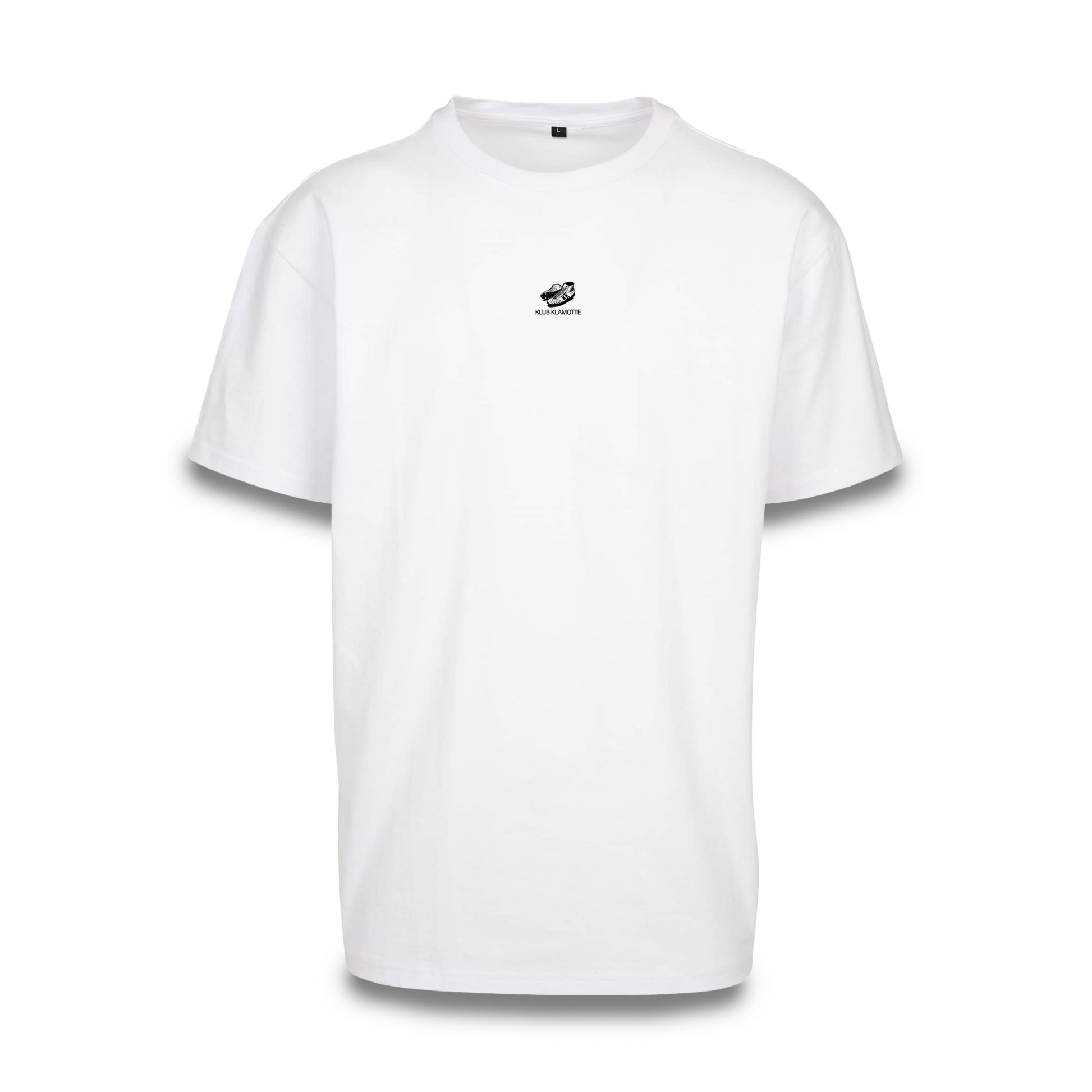Mockup der Vorderansicht des weißen Essentials Tee