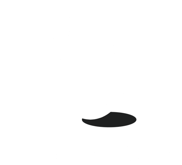 Logo Klub Klamotte weiß Bild über Schrift