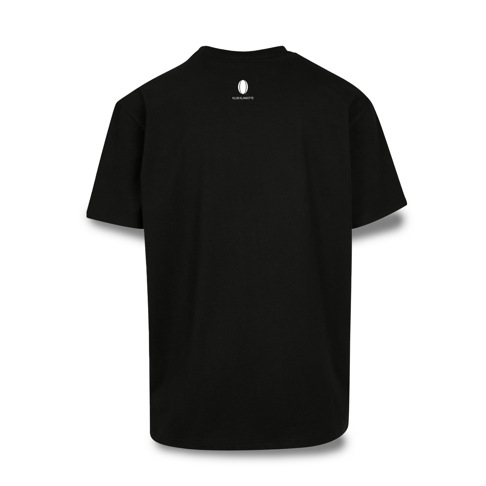 MockUp der Rückansicht des Klub Tee.